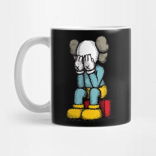 Kaws Design 1 Mug